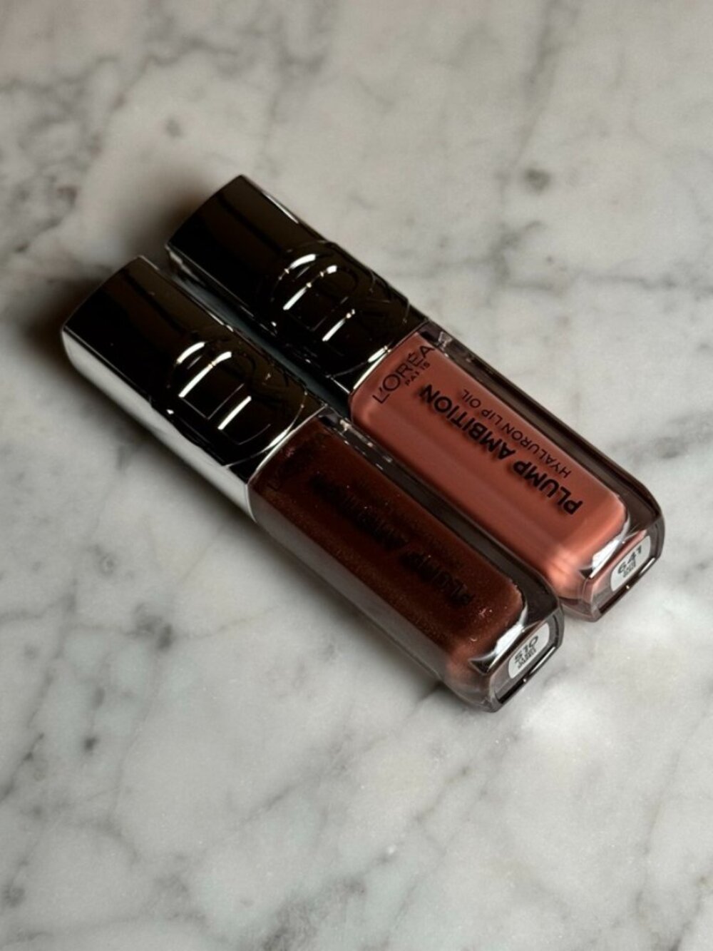 L'Oréal Plump Ambition Hyaluron Lip Oil Set | 510 & 641 | NEW MAKEUP